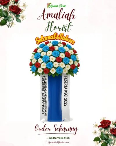 Standing Flower di Landih